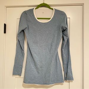 Lululemon reversible long sleeve